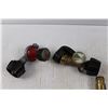 Image 4 : Oxy/Acetylene Torch Parts/Tips (New And Used) & Propane Regulator and Tank Gauge