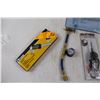 Image 2 : Automotive Tools/Accessories - Titan Digital Calipers, A/C Recharge Assembly, Digital Thermometer, L