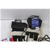 Image 3 : Milwaukee 18v Battery Charge, (2 pr) Large Work Gloves, L/XL Nitrile Long Cuff Gloves & 32L File Box
