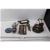 Image 1 : Shop Welding Items - Lincon Arc Torch, Wire Buffing Wheel/Cups, Aluminium Welding Kit/Spool of Wire,
