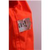 Image 3 : *Reversable Nylon Rain Slicker/Work Jacket - Blaze Orange/Black (Size Large/Reg, 42-44R)