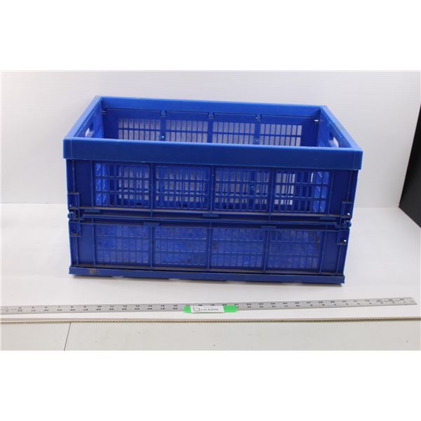 15.5"x23.5x12" Folding Crate