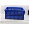 Image 1 : 15.5"x23.5x12" Folding Crate
