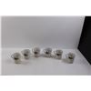 Image 2 : (6) Crown Imperial Fine China Mugs - Made in Romania