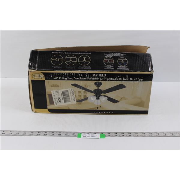 Canarm "Bayfield" 42" Ceiling Fan - Appears NIB