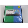 Image 2 : (2 pc) "Crayola" Twin Bed Coverlet Set (NIP)