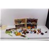 Image 1 : Playmobil Doll House w/Accessories, Horse, Figures etc.