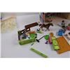 Image 4 : Playmobil Doll House w/Accessories, Horse, Figures etc.