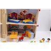 Image 6 : Playmobil Doll House w/Accessories, Horse, Figures etc.