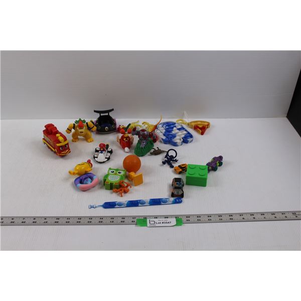 Kids Toys - Hot Wheels, Matchbox, Figgit Pop-its, McDonalds, Dinos etc.