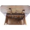 Image 2 : *Hand Made Childrens Folding Top Table - 22" Tall, Top 27"x23"