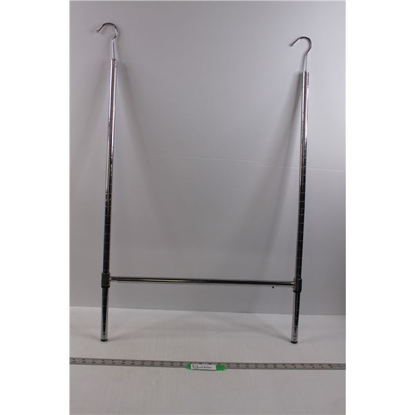 Adjustable Closet Rod Extension