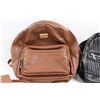 Image 2 : (2) Small Back Packs (Brown Calvin Klein, Black Wild Fable), A New Day Hand Bag & Madison West Purse