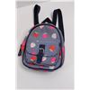 Image 4 : 18" "Unicorn Squad" Doll & Clair's Girls Strawberry Backpack