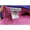 Image 2 : (2 pc) "Crayola" Twin Bed Coverlet - Like New Condition