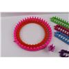 Image 2 : (9 pcs) Knitting Looms - Various Sizes