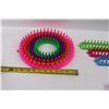 Image 4 : (9 pcs) Knitting Looms - Various Sizes