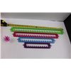 Image 5 : (9 pcs) Knitting Looms - Various Sizes