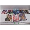 Image 1 : (7) Raw DC Comics "JLA"(Justice League of America) 2015-2016 Issues No.2 to No.8 & Raw Dark Horse Co