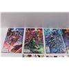 Image 2 : (7) Raw DC Comics "JLA"(Justice League of America) 2015-2016 Issues No.2 to No.8 & Raw Dark Horse Co