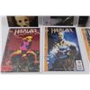 Image 4 : (10) Raw DC / Vertigo Comics "Hell Blazer" & "Green Lantern Corps (All Sleeved w/Backer Boards)