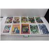 Image 1 : (10) Raw Comics - (DC "Hawk & Dove", "Green Lantern", "JLA"), Adventure Comics - "Jeremiah", Viz "Ho