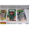 Image 3 : (10) Raw Comics - (DC "Hawk & Dove", "Green Lantern", "JLA"), Adventure Comics - "Jeremiah", Viz "Ho