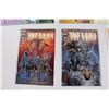Image 4 : (8) Raw Image Comics - "Immortal Two", "Injection", "Inferno Hell Bound", (1) Adventure Comics - "Je
