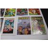Image 5 : (12) Raw Comics - (3) Marvel - "Inhumanity"/"Ironman", (1) Dark Horse "Hero Zero", (2) Innovation - 