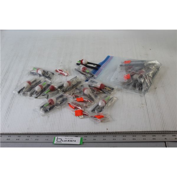 Fishing Spoons, Fishing Lines