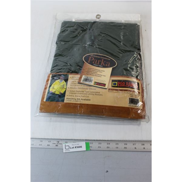 All-Ourpose Commercial Parka - Size 3XL