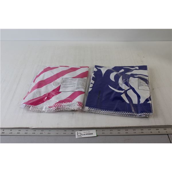 (2) Inflatable Beach Items