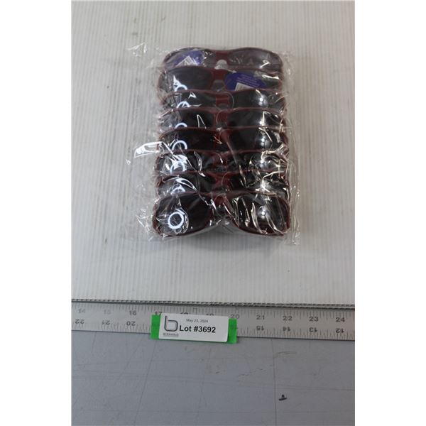 (8) Pairs Sunglasses