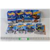 Image 1 : (8) Packs Hotwheels Toy Cars
