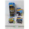 Image 1 : (4) Packs Hotwheels Toy Cars