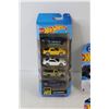 Image 3 : (4) Packs Hotwheels Toy Cars