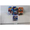 Image 1 : (5) Hotwheels Toy Cars, (2) Matchbox Toy Cars