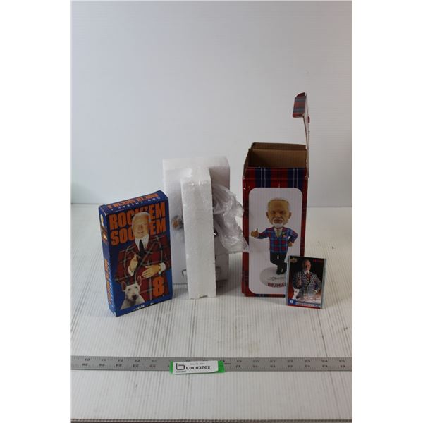 Don Cherry VHS, Don Cherry Figurine