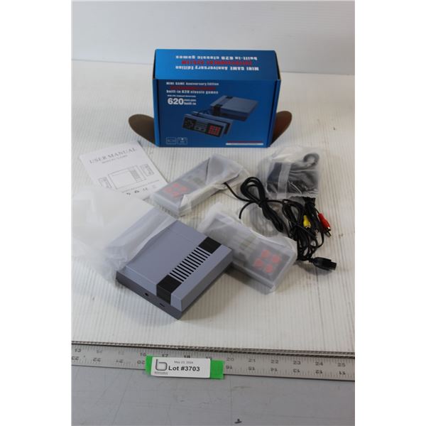 Mini Game Anniversary Edition Game System