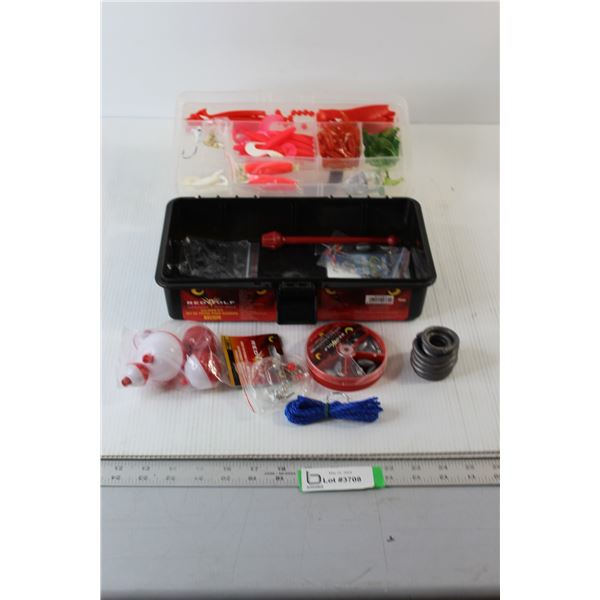 Tackle Box and Fishing Gear