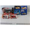Image 1 : (2) Hotwheels toy Cars, (3) Matchbox Coca-Cola Toy Cars