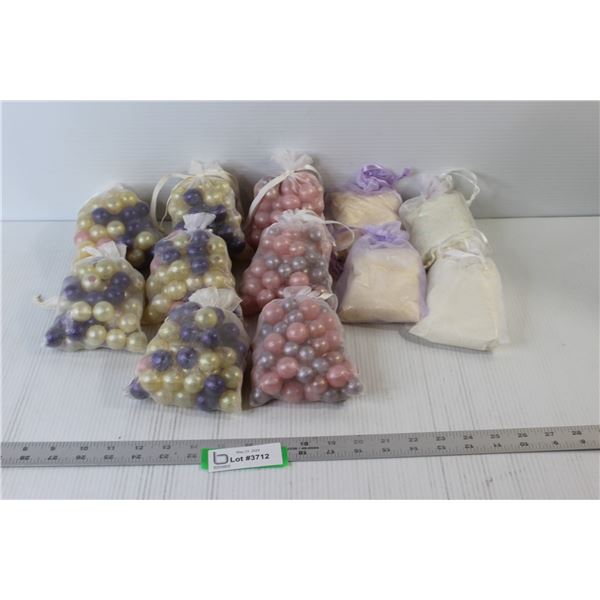 Bath Oil Pearls, Bath Salts