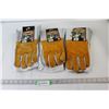 Image 1 : (3) Pairs Watson Welding Work Gloves