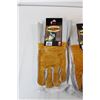 Image 2 : (3) Pairs Watson Welding Work Gloves