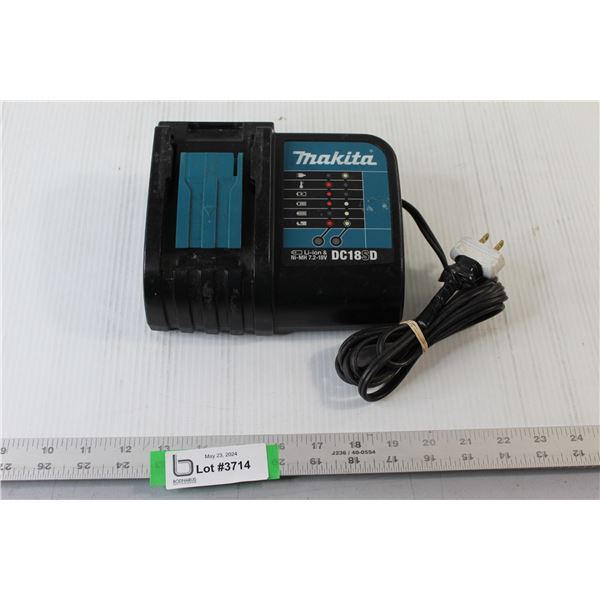 Makita Battery Charger - Untested