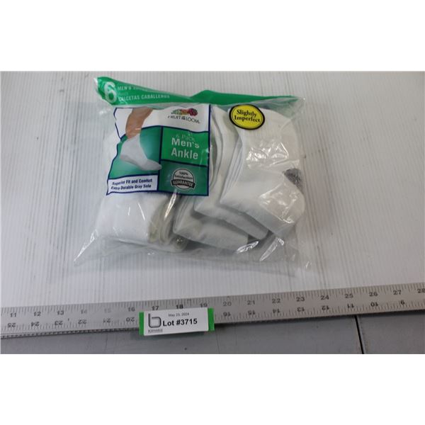 Fruit of the Loom Ankle Socks