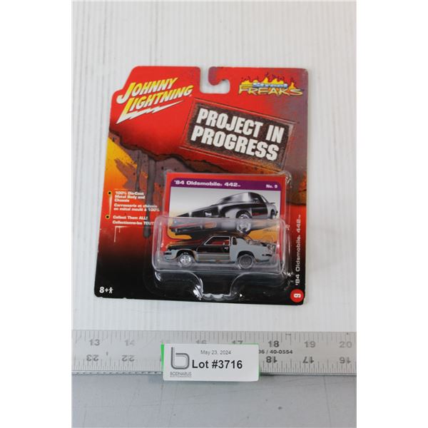 Jonny Lightning Toy Car