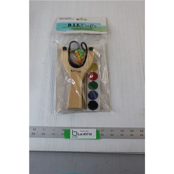 Wooden Slingshot, Crafts