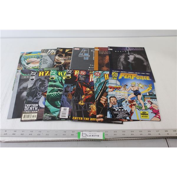 (13) Assorted Comic Books