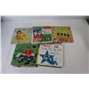 Image 4 : (13) 7" Vintage Children's Records